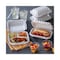 Pactiv Microwavable Hinged Lid Containers, 3 Comp, 8.31x8.35x3.1, Wht, PK200 YCN808030000 - alternate 7